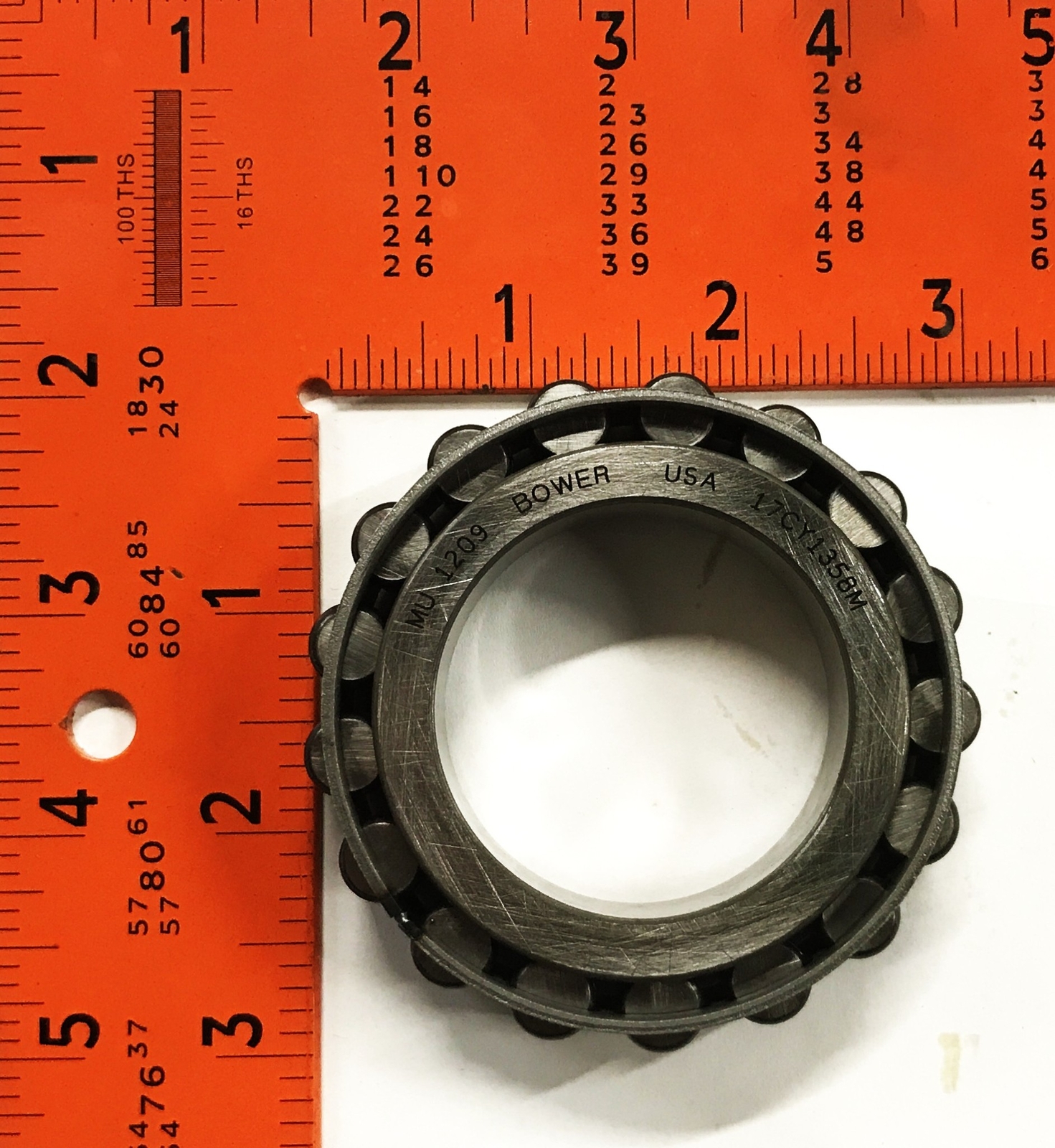 Bower Cylindrical Roller Bearing Cage (No Outer Ring) MU1209 NOS