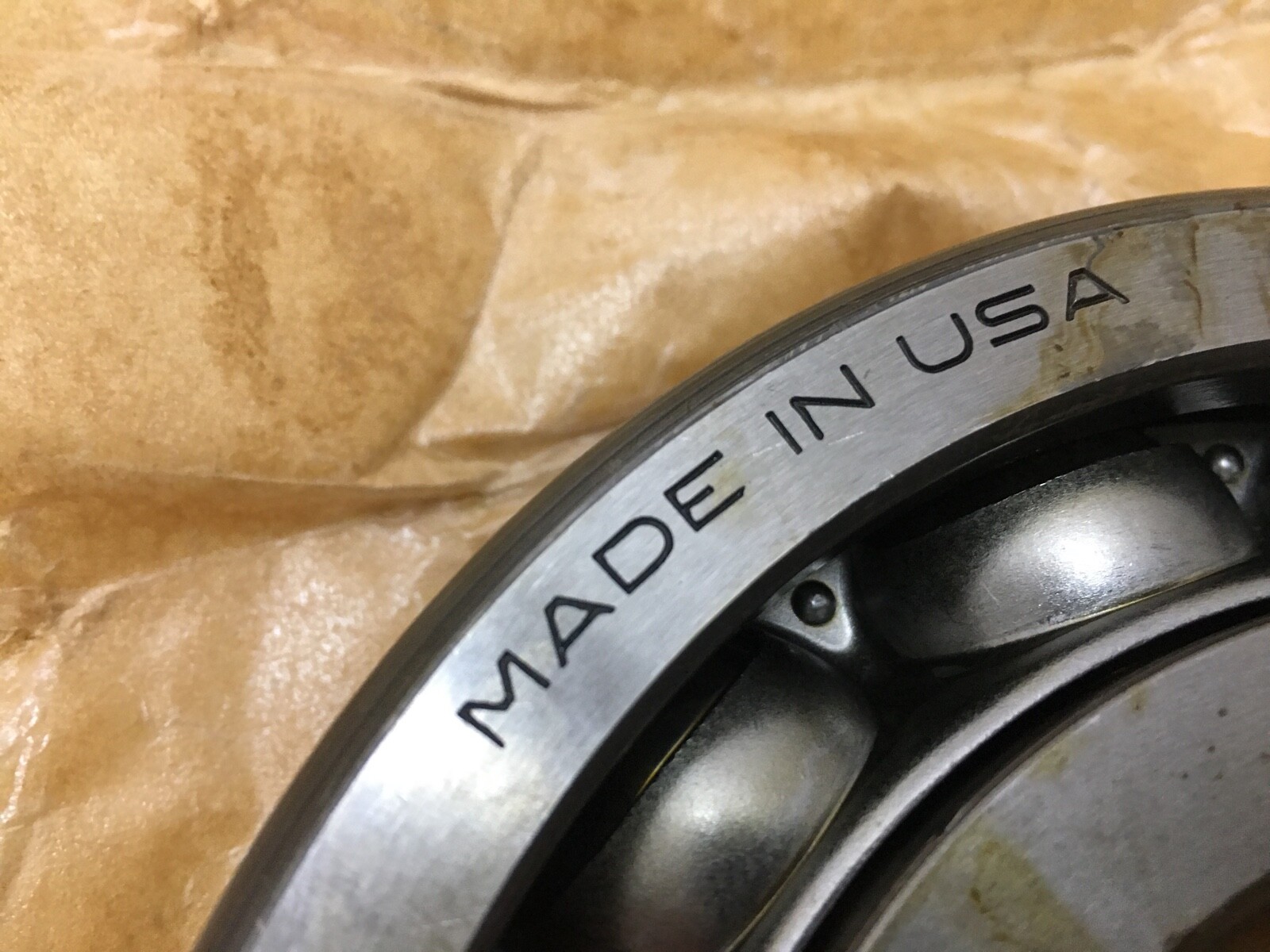 MRC 7314DU Angular Contact Bearing 70x150x35 mm 7314 DU 7314D USA