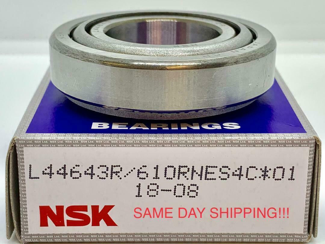 NSK L44643/L44610 Tapered Roller Bearing SET 14