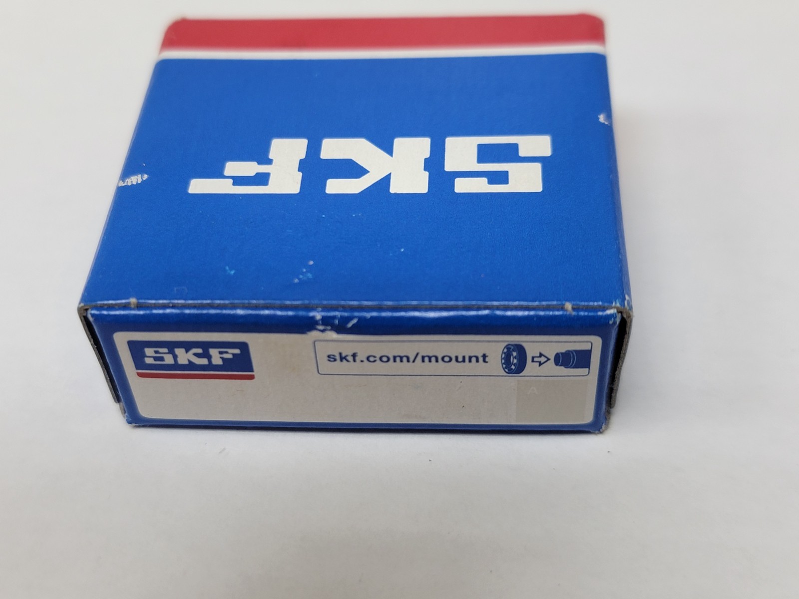 New Sealed SKF 6201 2RSJEM Deep groove ball bearing, 12 mm bore diameter