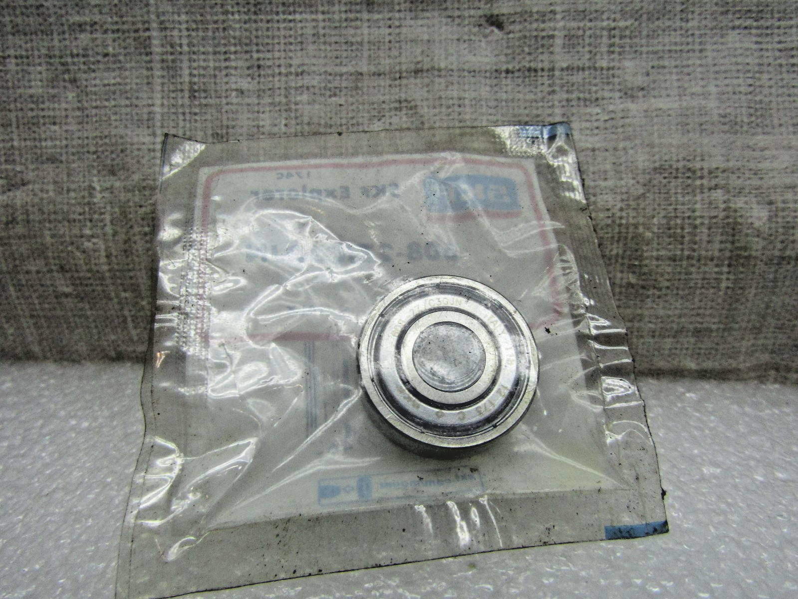 (Lot of 2) 608-2Z C3 8mm X 22mm X 7mm Metal Shielded Bearing