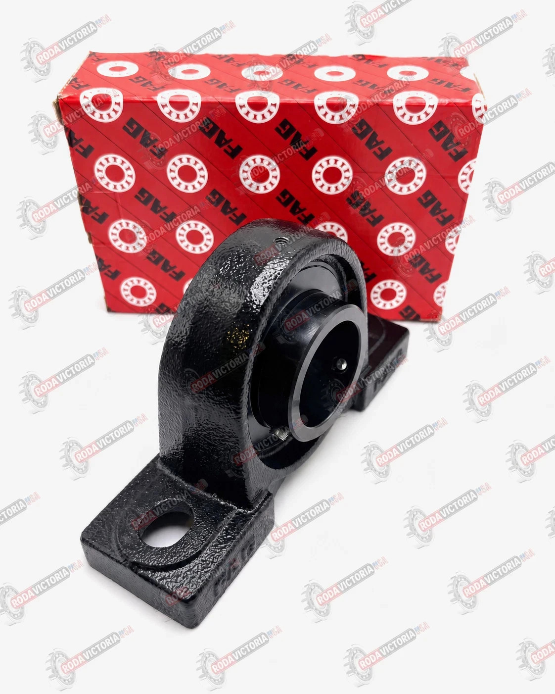 FAG UCP209-28 J7 Housing and Bearing Assembly UC209-28 + P209-J7 1 3/4″ Bore