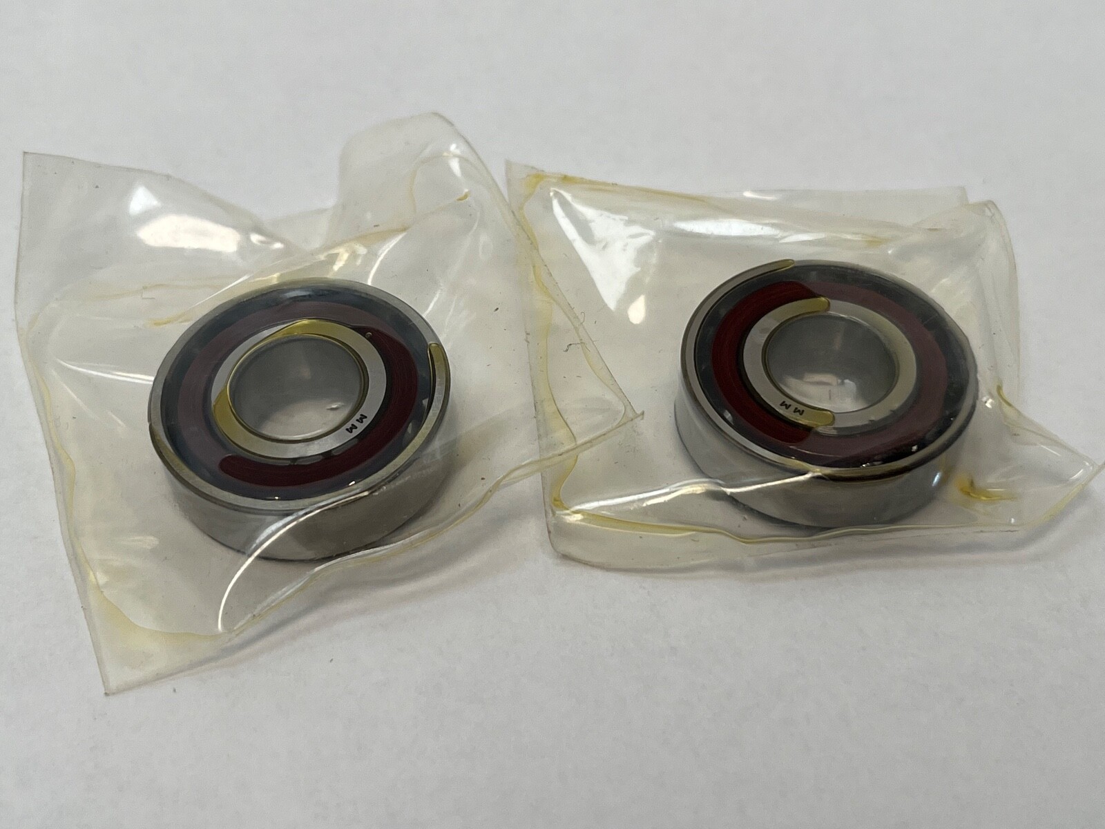 Fafnir 2MM9101WI-DUL Bearing 12x28x8 mm 7001-C 2MM-9101-WI-CR-DU USA 2 Pcs
