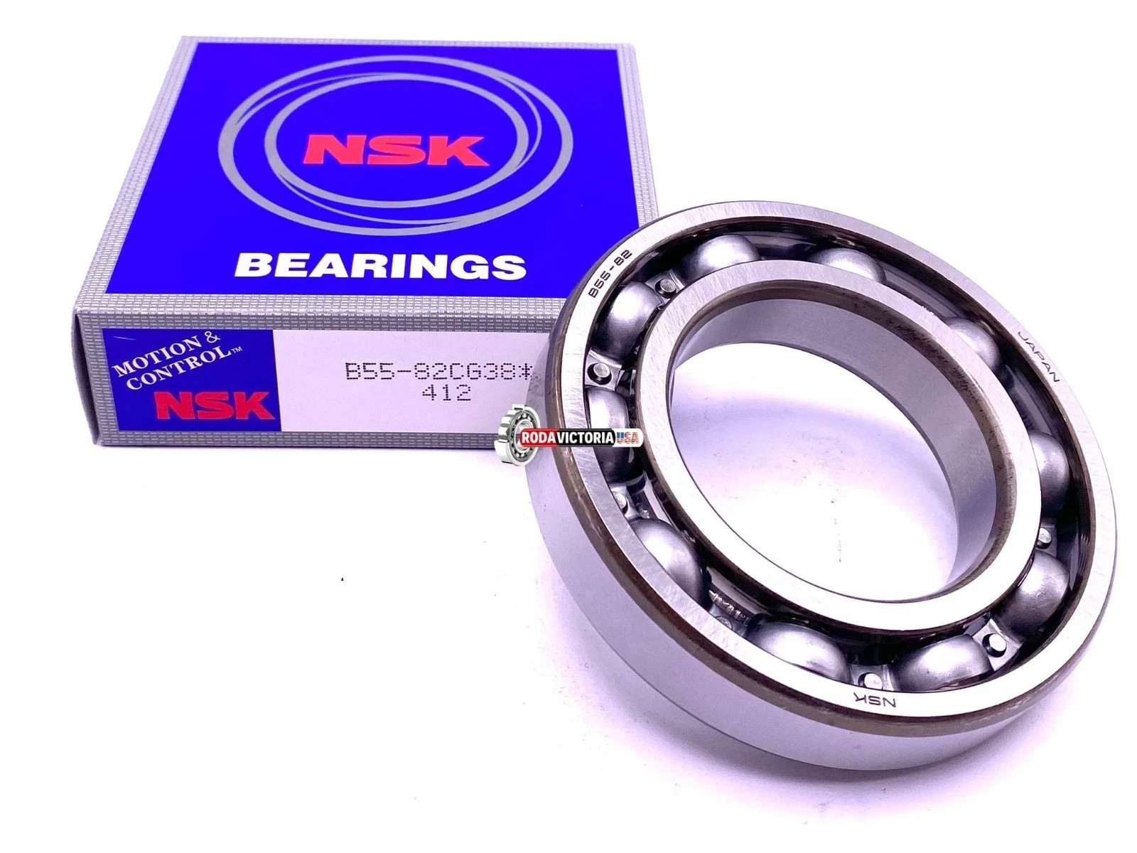 NSK Japan B55-82 CG38 Input Shaft Ball Bearing for Nissan 33116-4BD0B