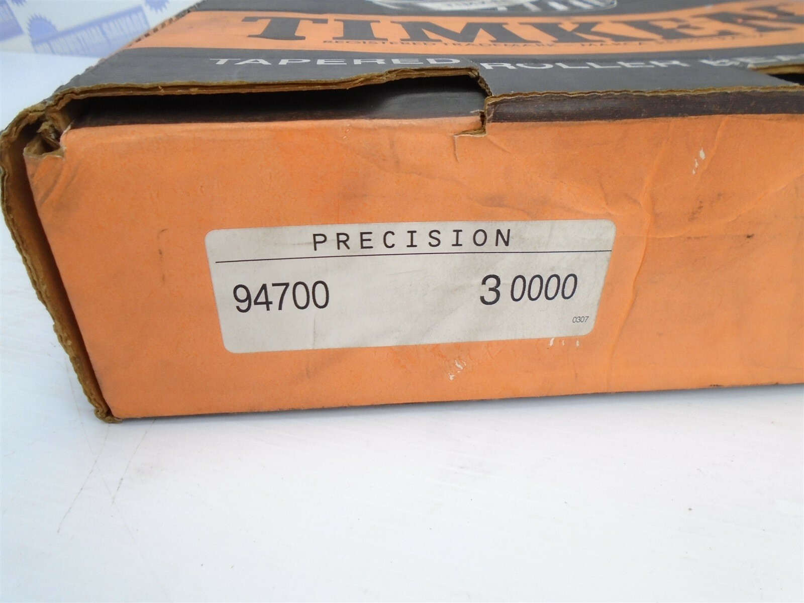TIMKEN – 94700-20024 – Tapered Roller Bearing Cone – 7.0 x 2.5 – (NEW in BOX)