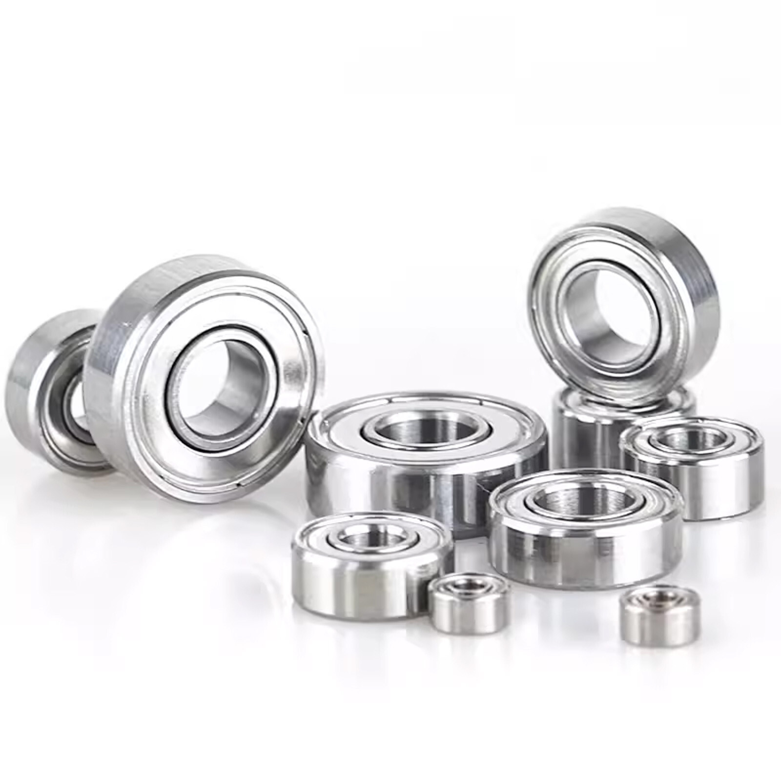 Stainless Steel 440/304 Deep Groove Ball Bearings 603ZZ – 6911ZZ Bore 3-70mm