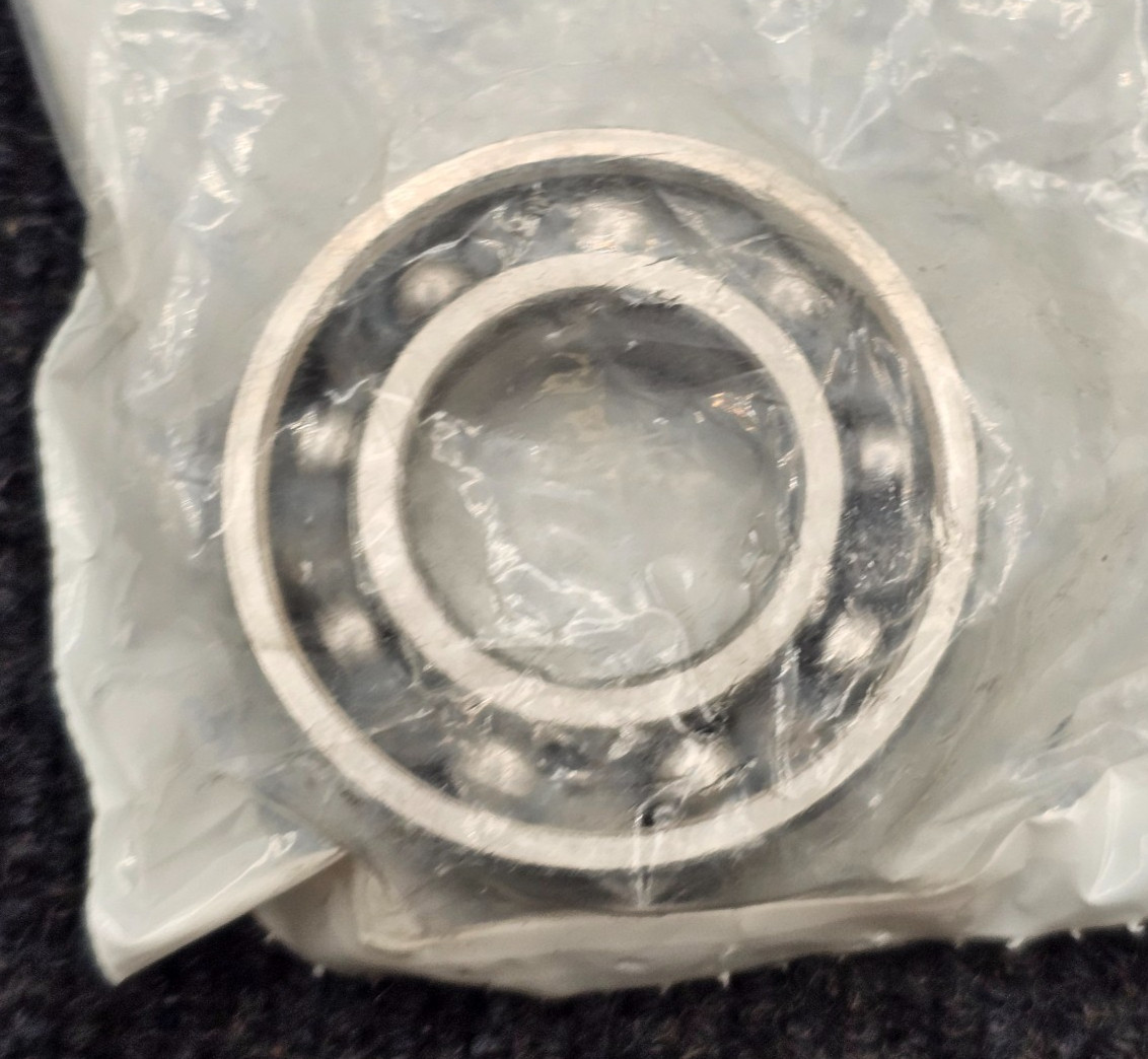 (QTY 4) TotalSource 10550: Ball Bearing Single Shield