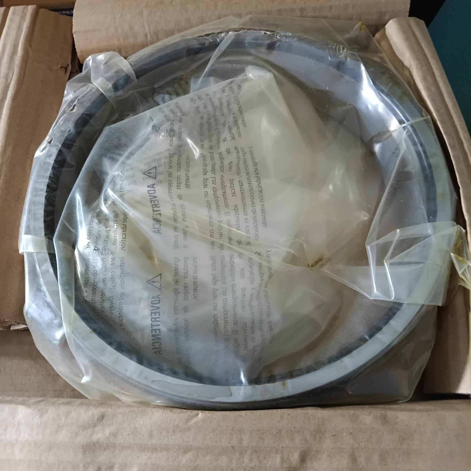 Timken NU1044MA Cylindrical Roller Bearing 220x340x56mm New Open Box