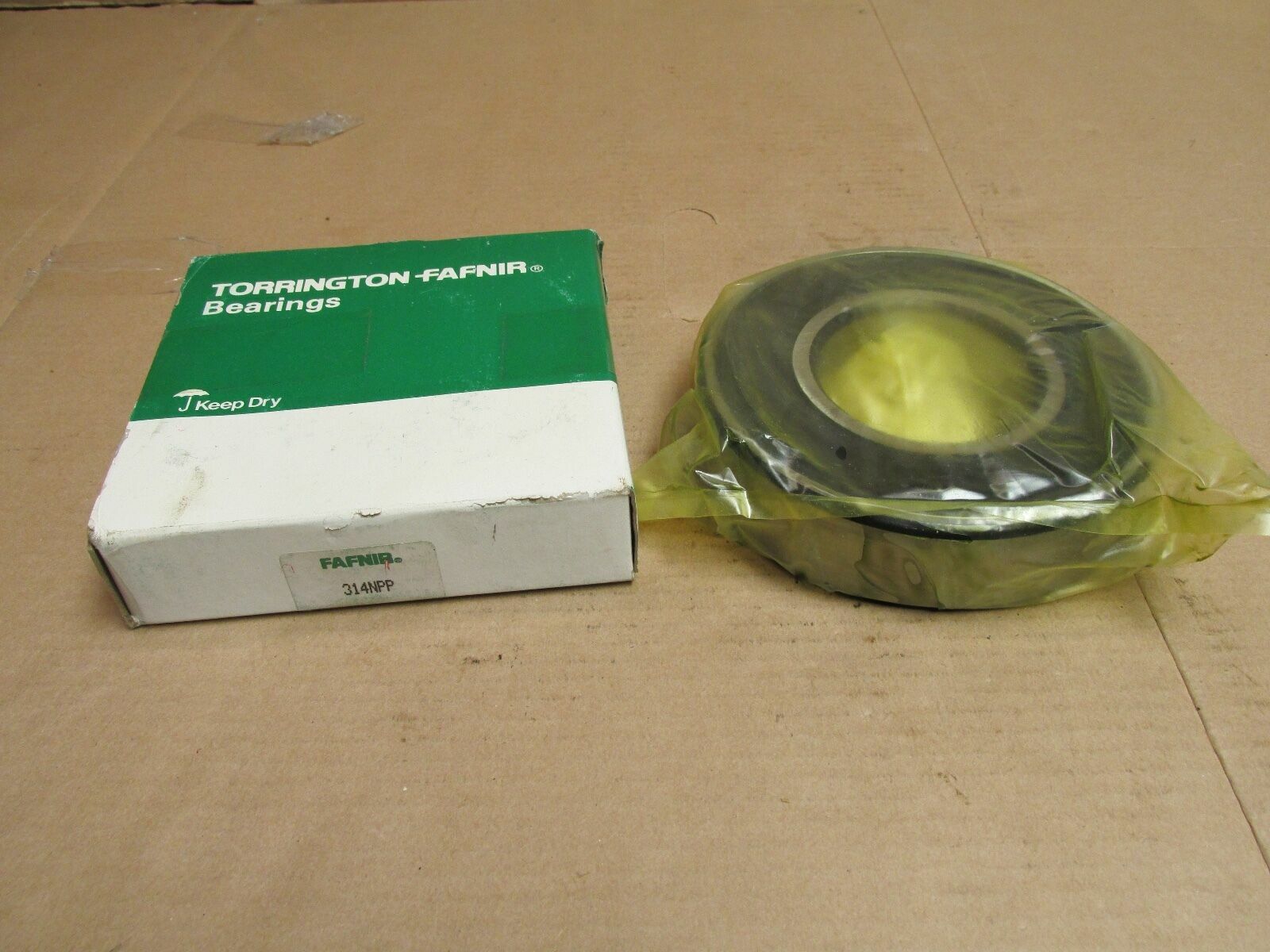FAFNIR 314NPP Bearing Rubber Seals 70x150x35mm 314 NPP 63142RS 6314RS USA