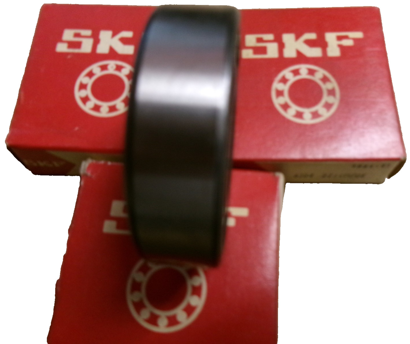 NEWLOT OF 3-SKF 6204-2Z C3 Q66HT 51SKF Ball Bearing 20×47