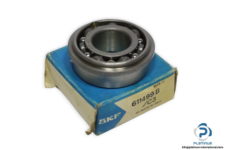 SKF 611499 B/C3 BALL BEARING_C3 clearance_high-performance applications