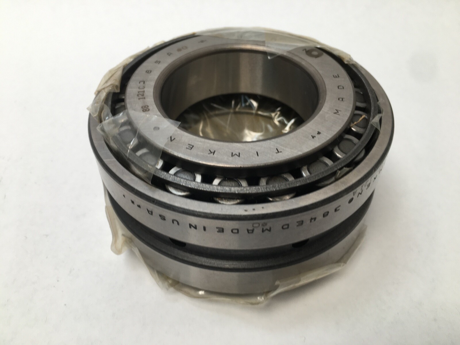 Timken 385A-90313 Double Taper Roller Bearing Cone & Cup 2″ ID 3-15/16″ OD USA