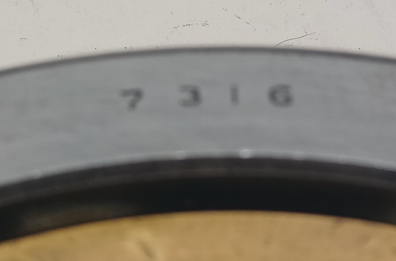 RHP 7316 Angular Contact Ball Bearing 80 X 170 X 39mm