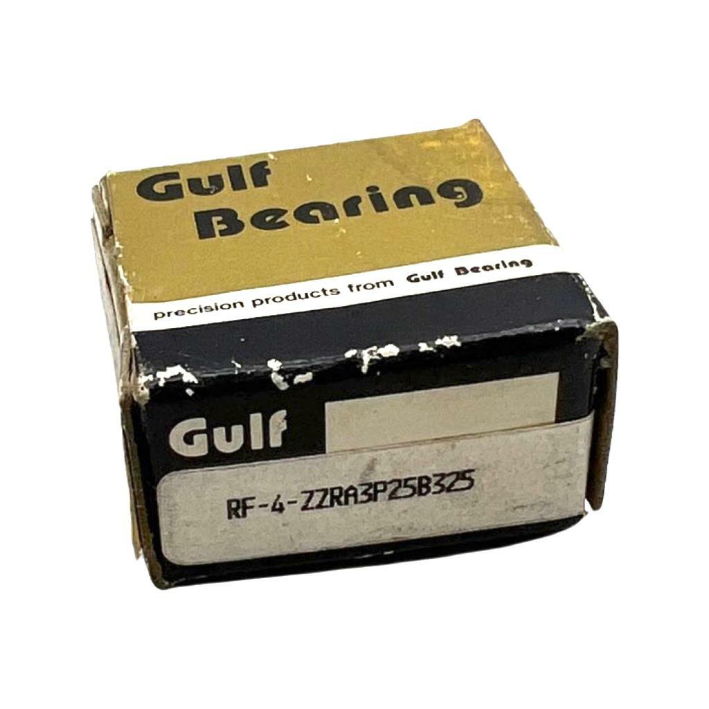 Gulf RF3ZZ Flanged Precision Ball Bearing 0.8175″ X 0.500″ X 0.196″