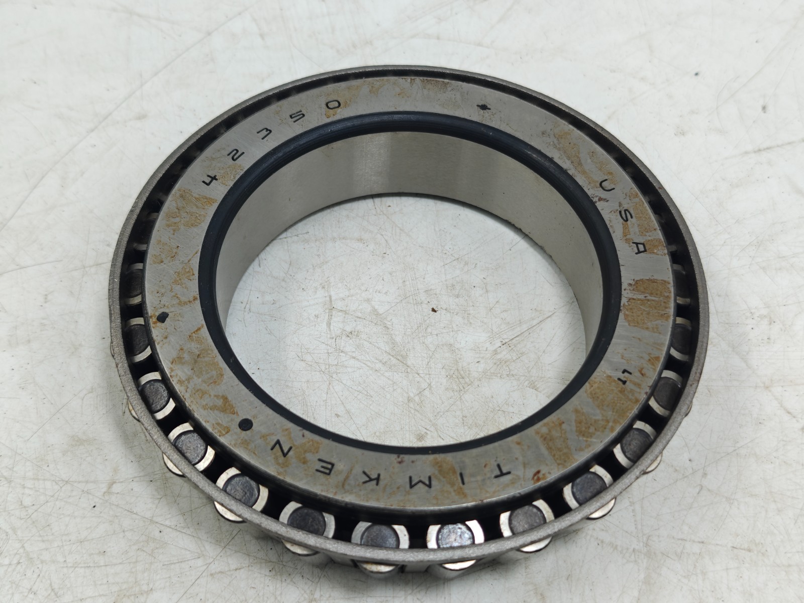 42350 Timken Tapered Roller Bearing Cone Only Timken 42350 USA ID 3-1/2 in