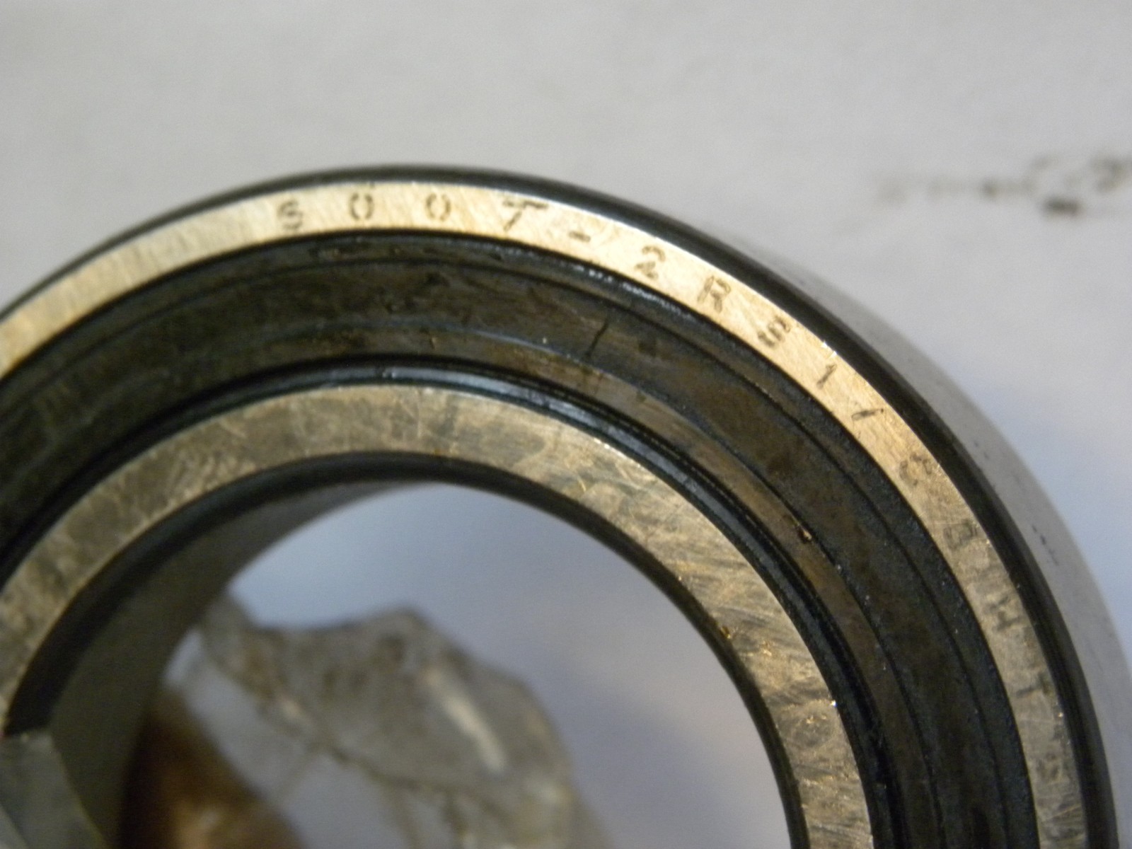 *NEW* NTN Bearing 6007-2RS1/C3 USA