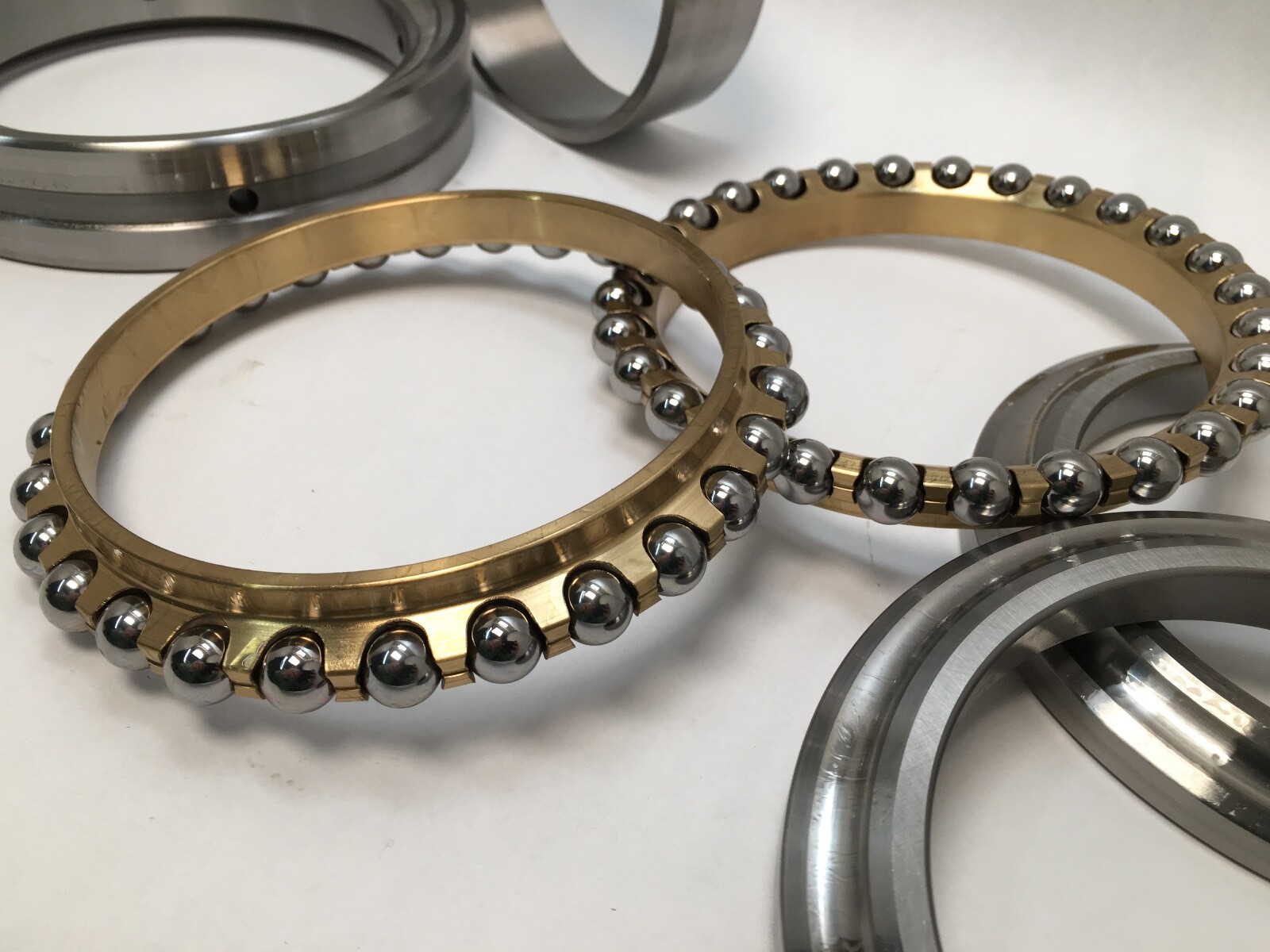 NSK 105TAC20DPN8 Axial Angular Bearing 105x160x65 mm 105TAC20-DP-N8 LCP6 Japan