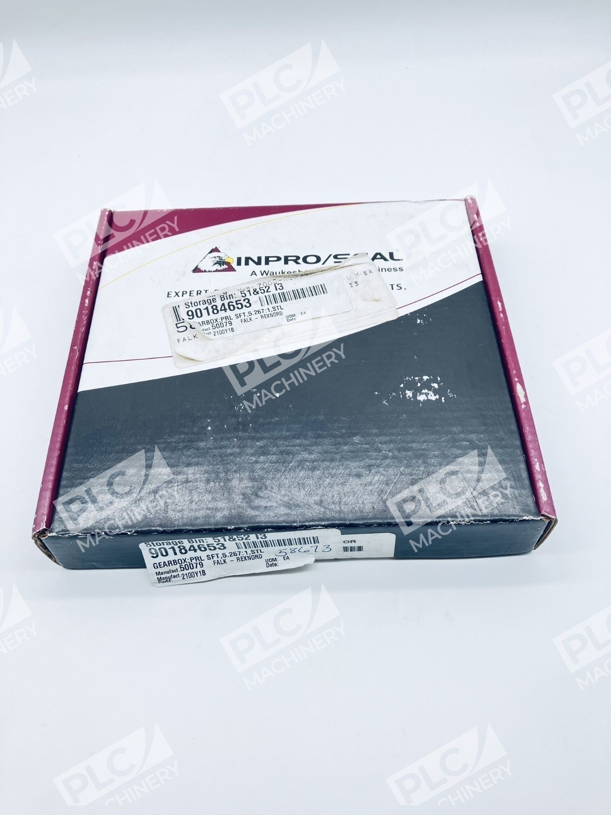 Inpro/Seal 7000 Gearbox Bearing Isolator Sealed 2100Y1B Shaft 5.00 Bore 6.250