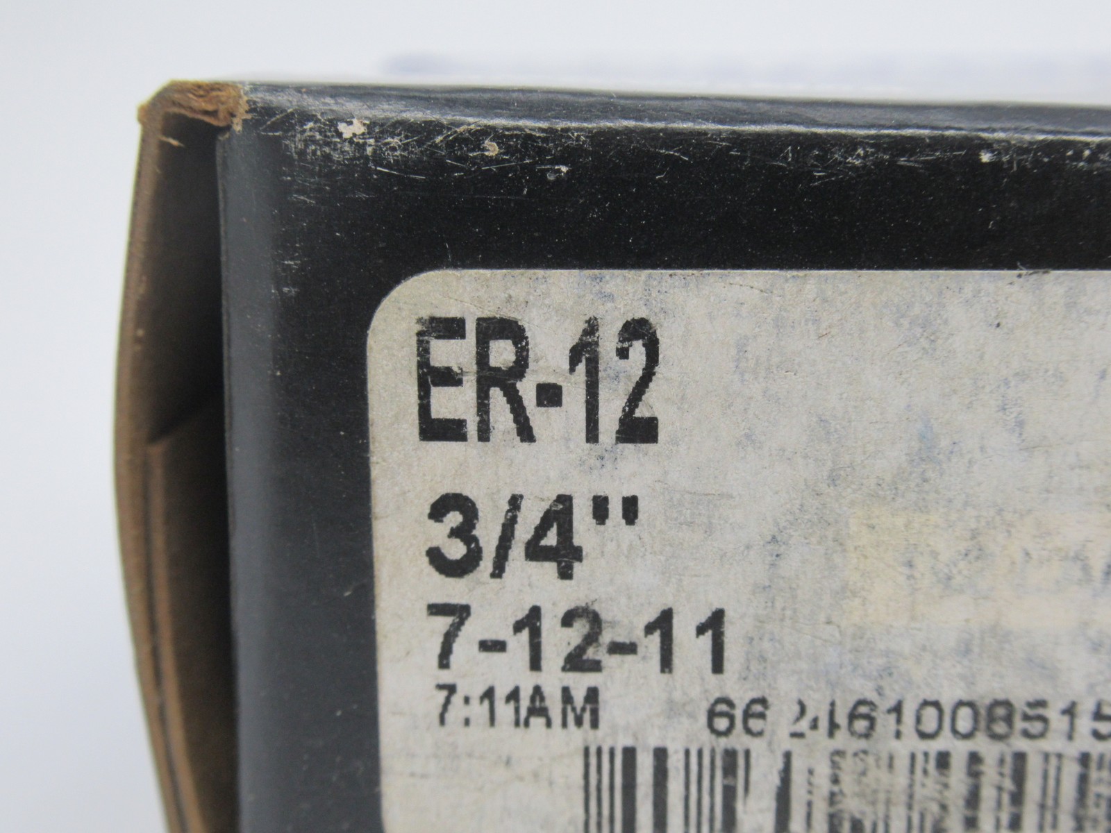 Sealmaster ER-12 Ball Insert Bearing 3/4″ ID x 1.85″ OD *SHELF WEAR* NEW