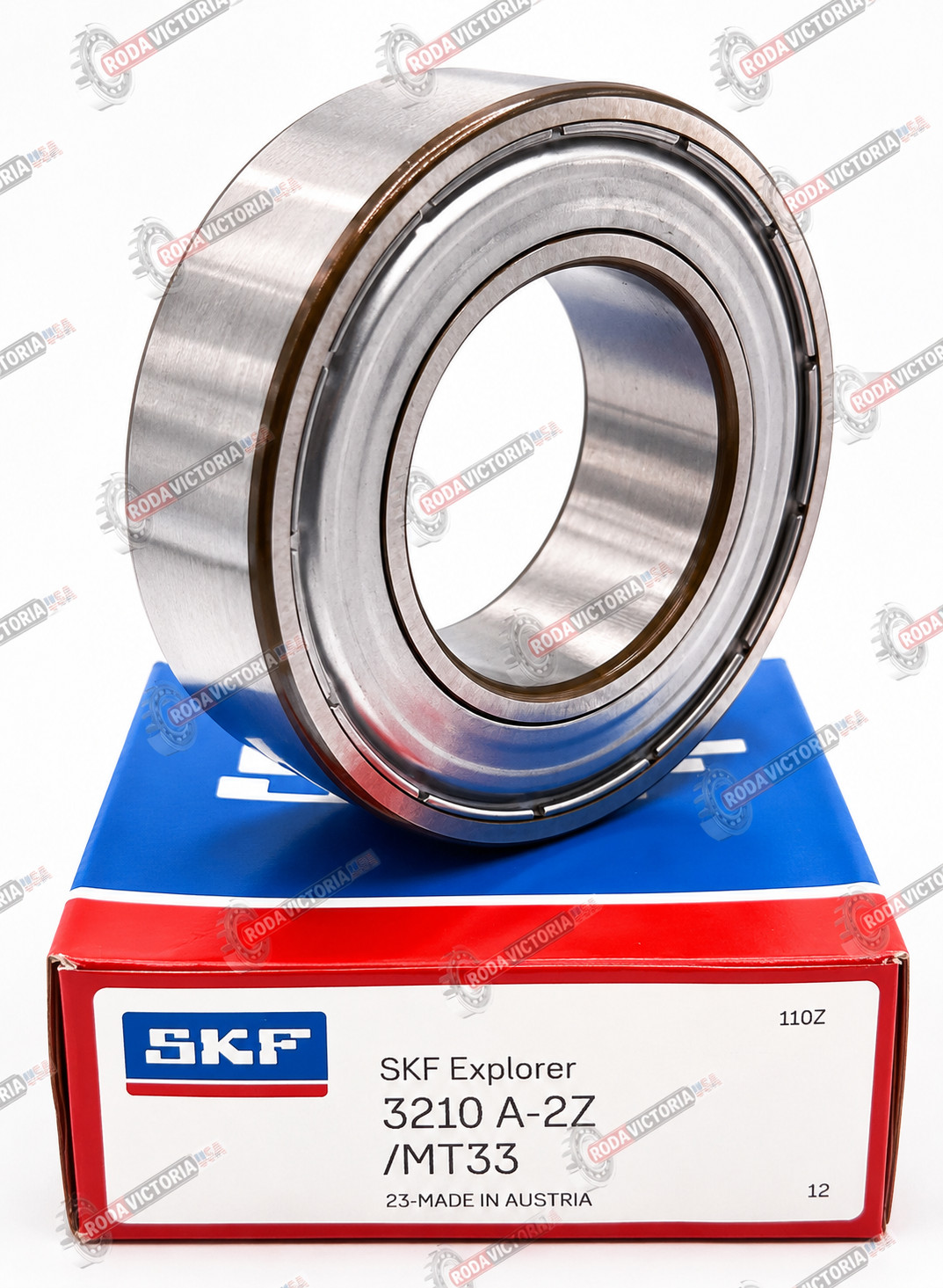 5210-A-2ZC3 SKF New Double Row Ball Bearing 3210-A-ZZC3 SAME DAY SHIPPING