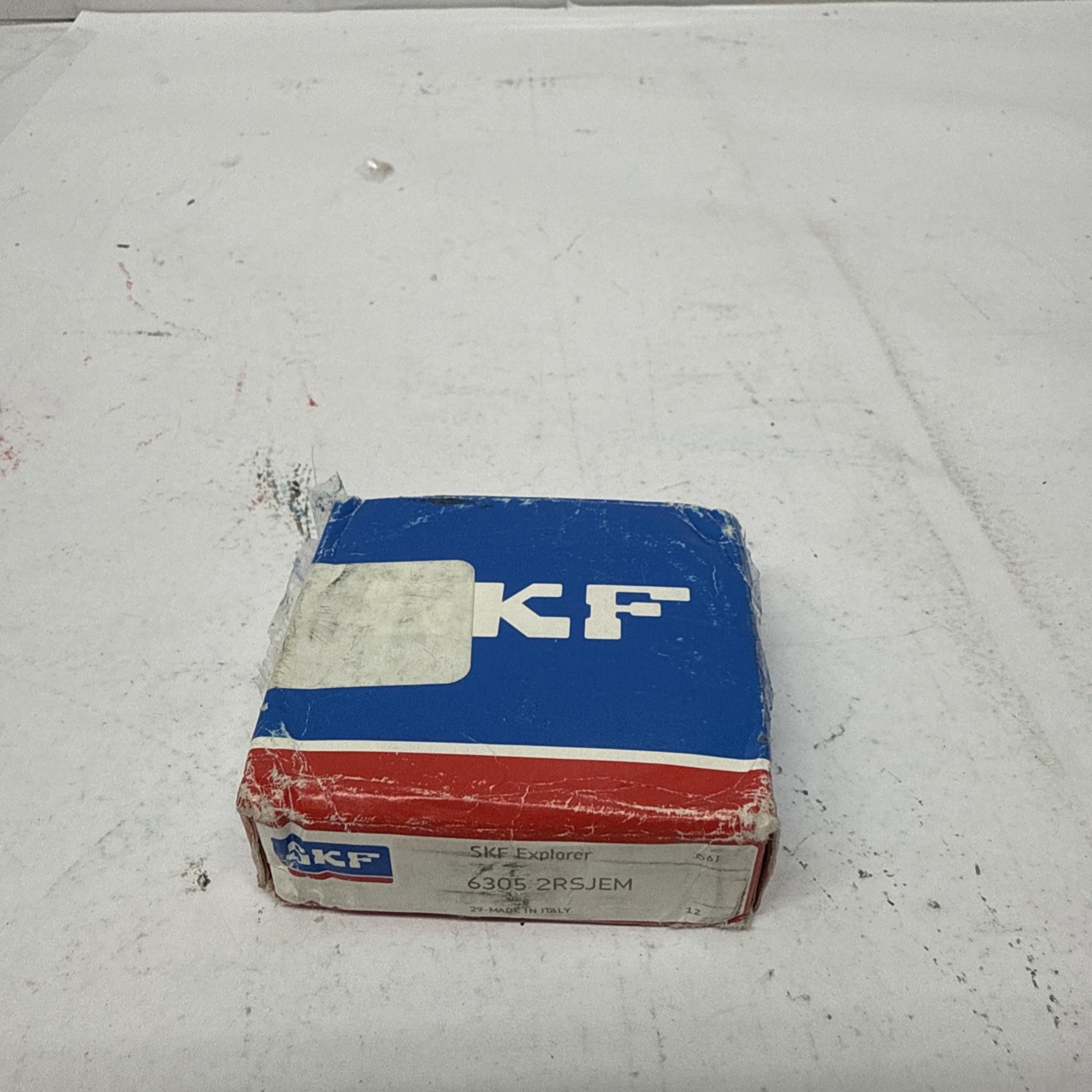 6305-2RS C3 SKF Brand Rubber Seal Ball Bearing 25x62x17 6305 2RS 6305RS