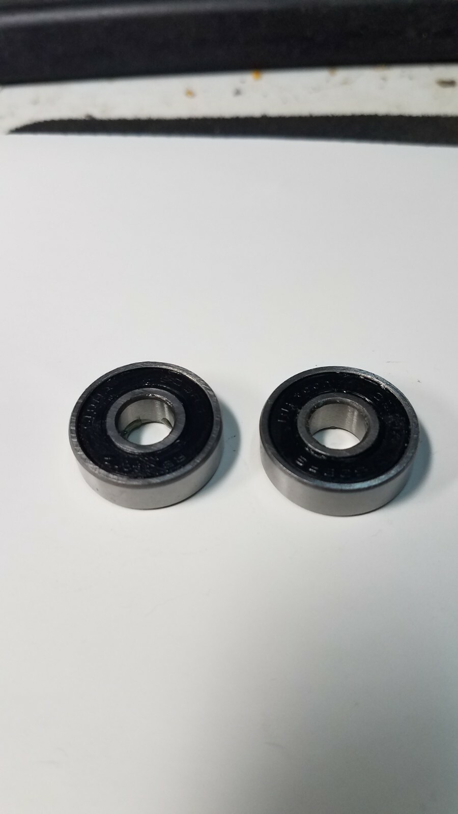 RB-tech 608RS BALL BEARING 8x22x7mm LOT OF 2 NNB