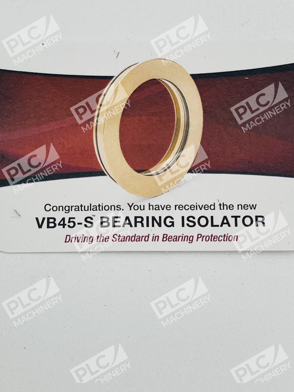 Inpro/Seal VB45-S Bearing Isolator Bronze Motor Seal 2100Y1B