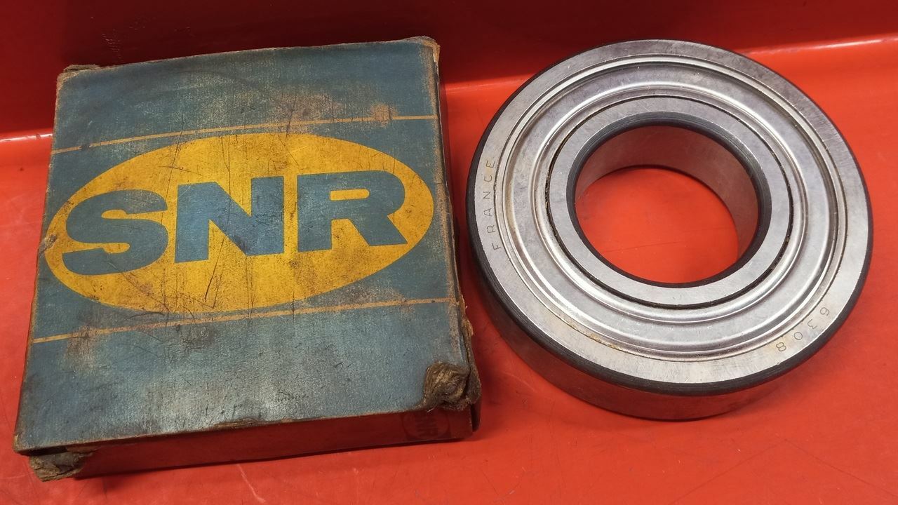 SNR 6308ZZ Single Row Ball Bearing