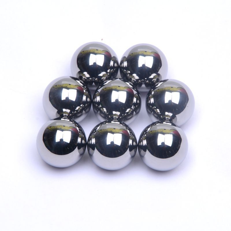 7mm-60mm Solid Iron Balls Unhardened Steel Balls Perforated Welded Smooth Balls