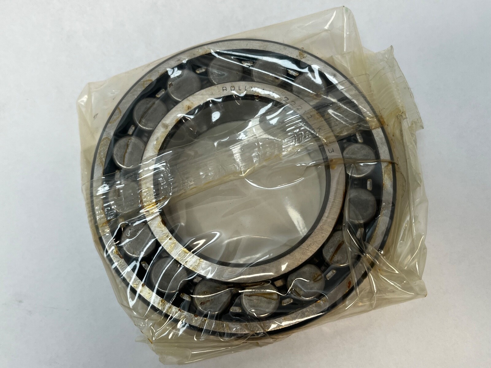 Rollway 22212KC3 Spherical Roller Bearing 60x110x28 mm 22212-K-C3