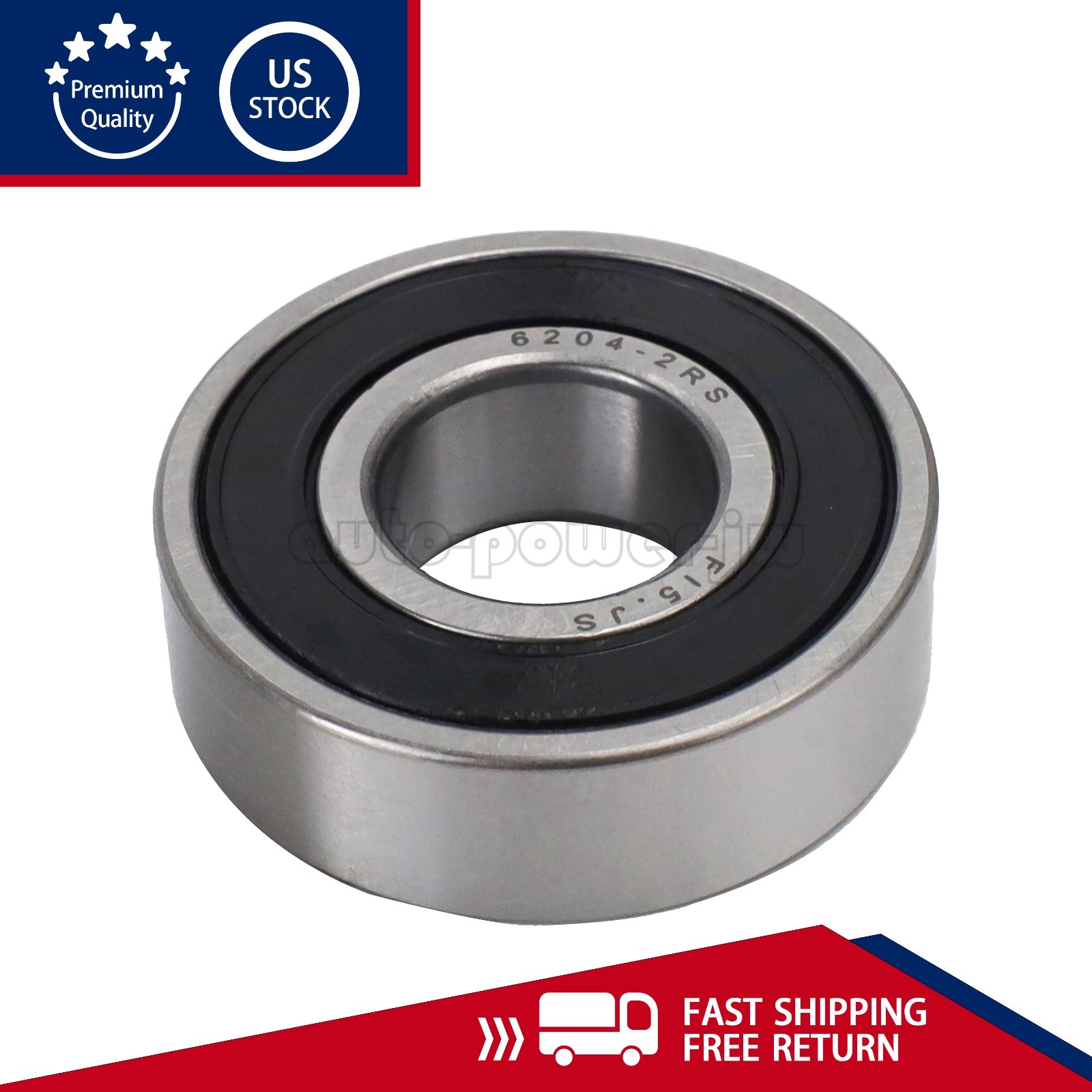 10PCS For TIMKEN 6204-2RSC3 6204-2RS 20x47x14mm Double Rubber Seal Ball Bearings