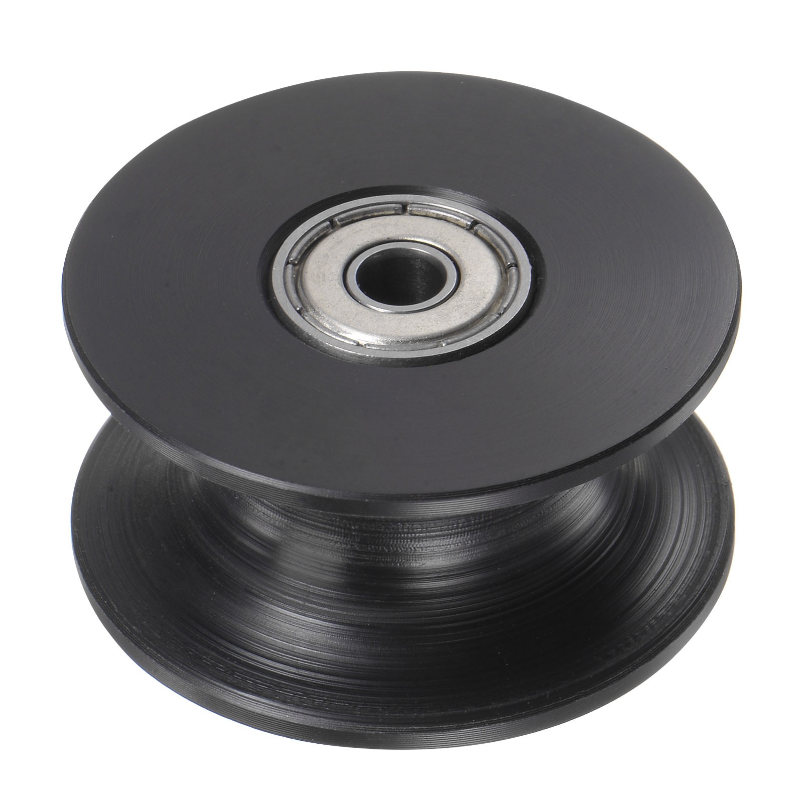 U Groove Pulley Bearing Nylon Guide Roller Pulley Wheel 5x40x20mm