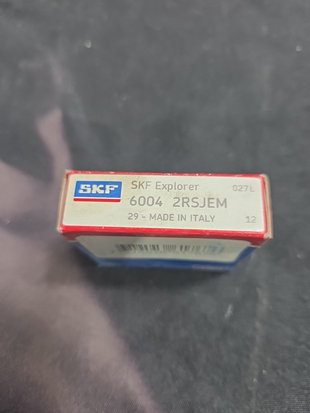 SKF 6004 2RSJEM Explorer Bearing 60042RSJEM