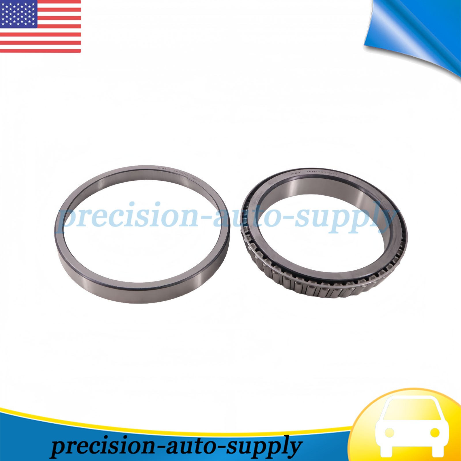 New Wheel Bearing Tapered Roller Set LM742749 LM742710 Cup and Cone 1-PC PC