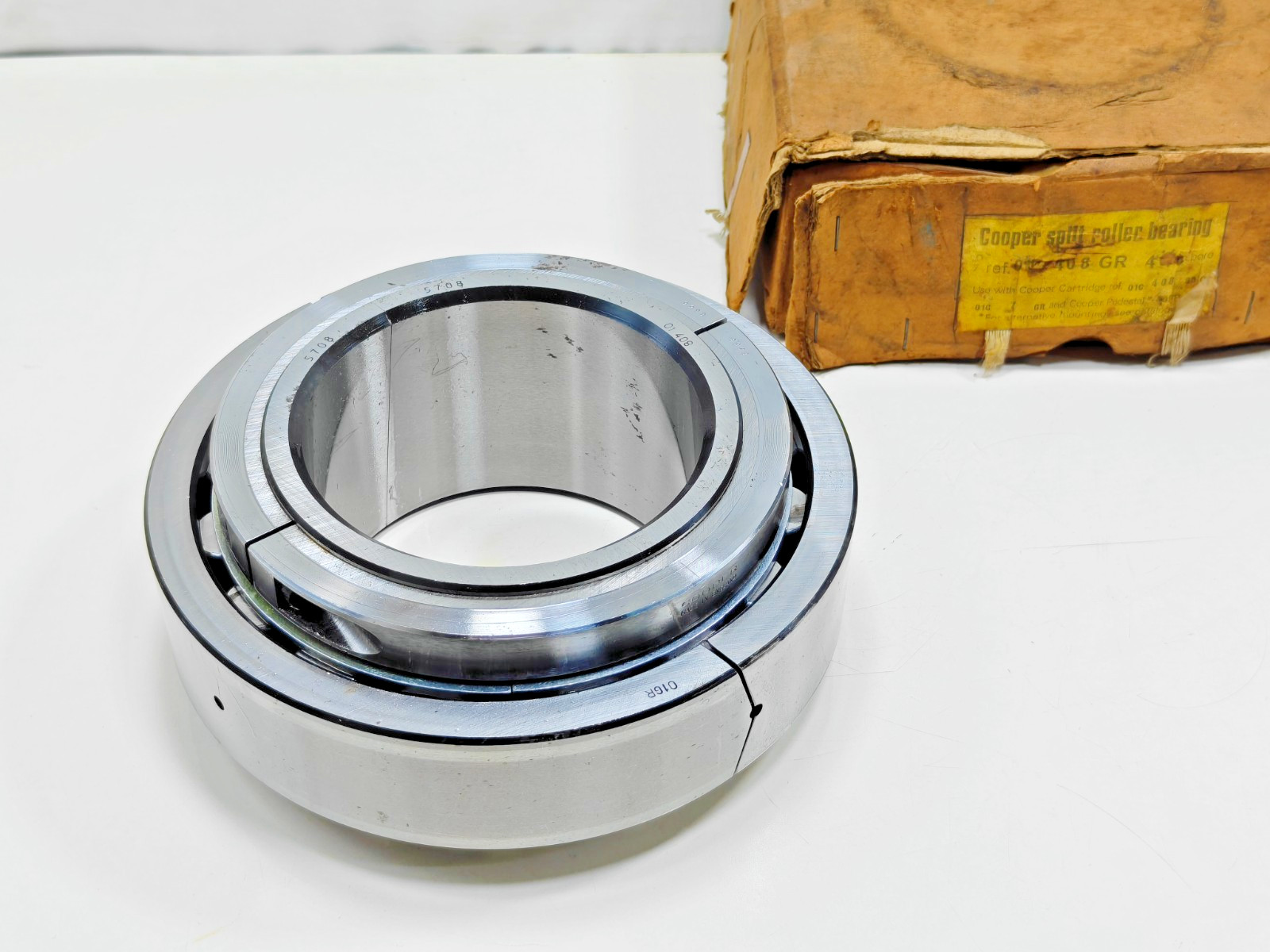 01B408GR COOPER Split Roller Bearing SKF COOPER 01B408GR Bore 4-1/2 in