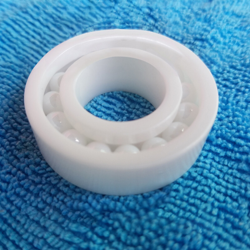 Zirconia Ceramic Bearing 6000-6906 ZrO2 Full Ball/With Retainer Ball Bearings
