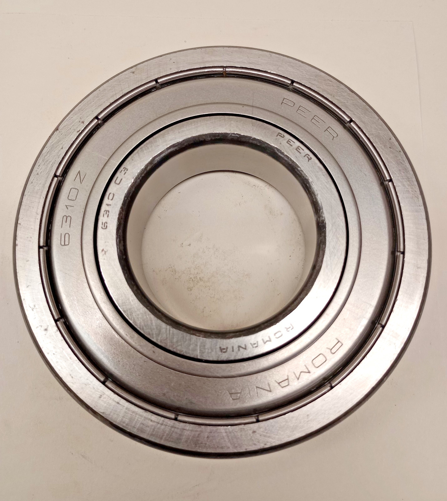 Peer 6310ZZC3 Ball Bearing Double Shielded 50x110x27mm 6310-ZZC3 / 6310-ZZ-C3