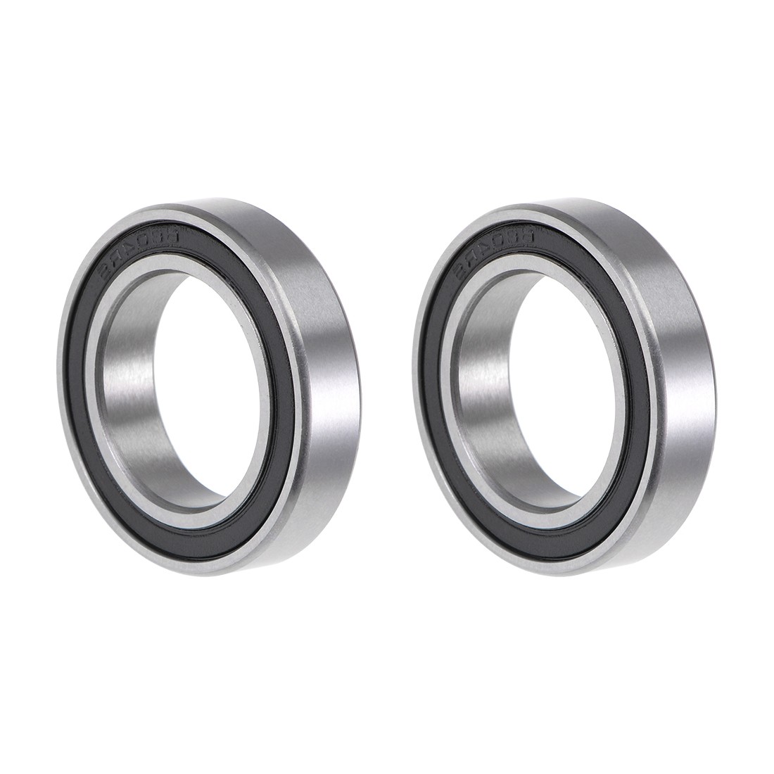 2pcs 6804-2RS Deep Groove Ball Bearing 20x32x7mm Double Sealed Bearings