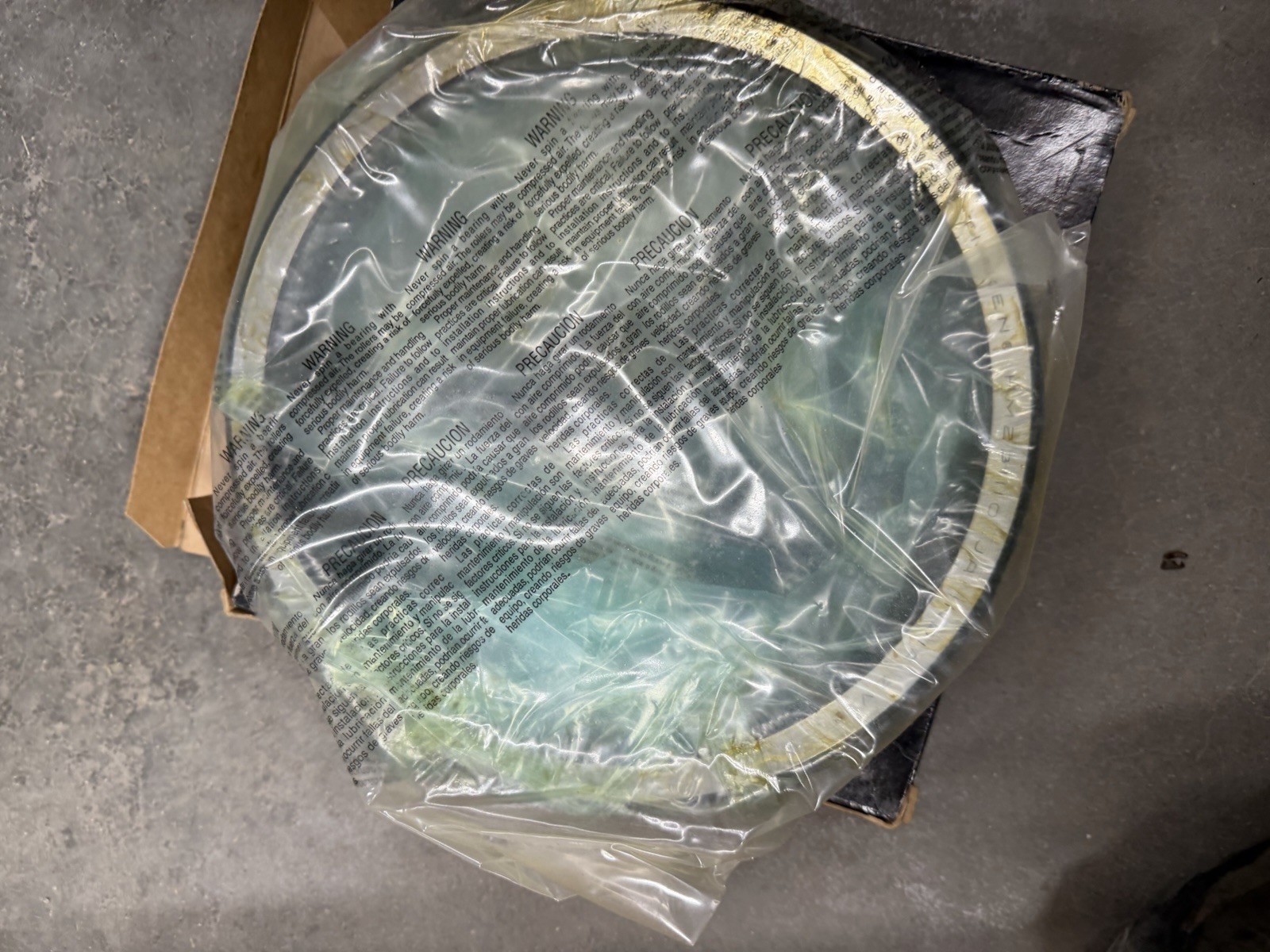 HM231110 TIMKEN HM231110-20024 sealed in the factory bag ROLLER BEARING CUP