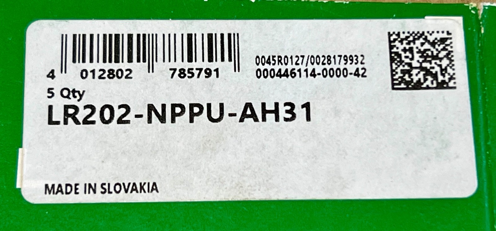 LR 202 NPPU AH31 INA – Ball-bearing yoke type track roller
