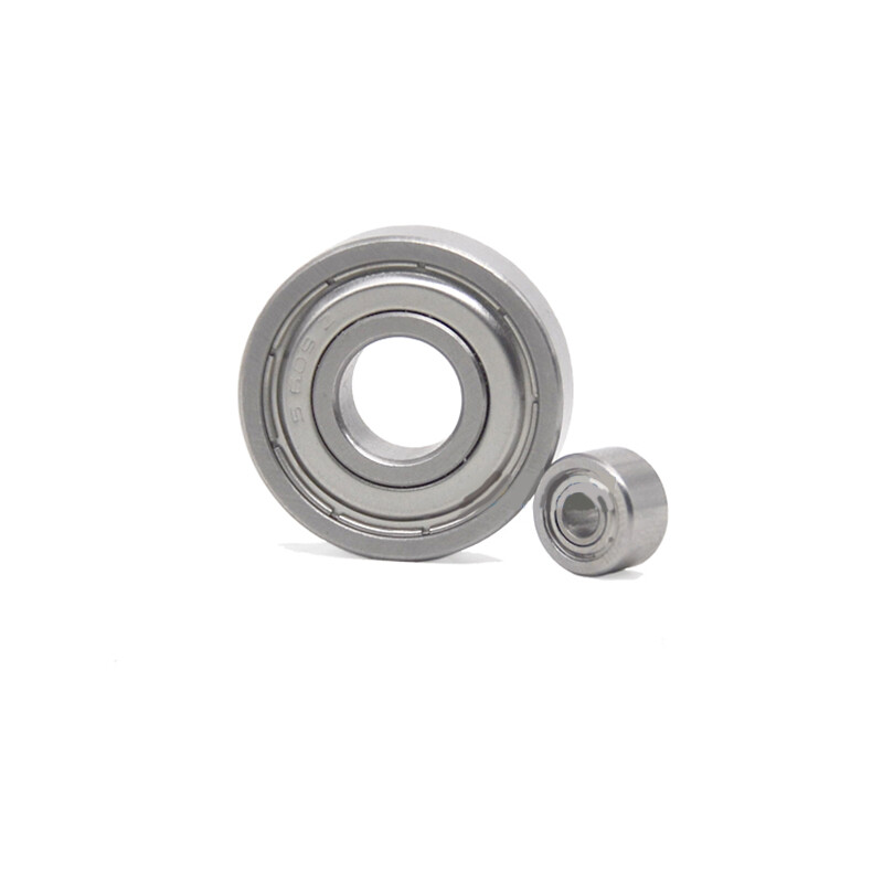 Stainless Steel Deep Groove Ball Bearing Miniature Shielded Bearing Bore 2-9 mm