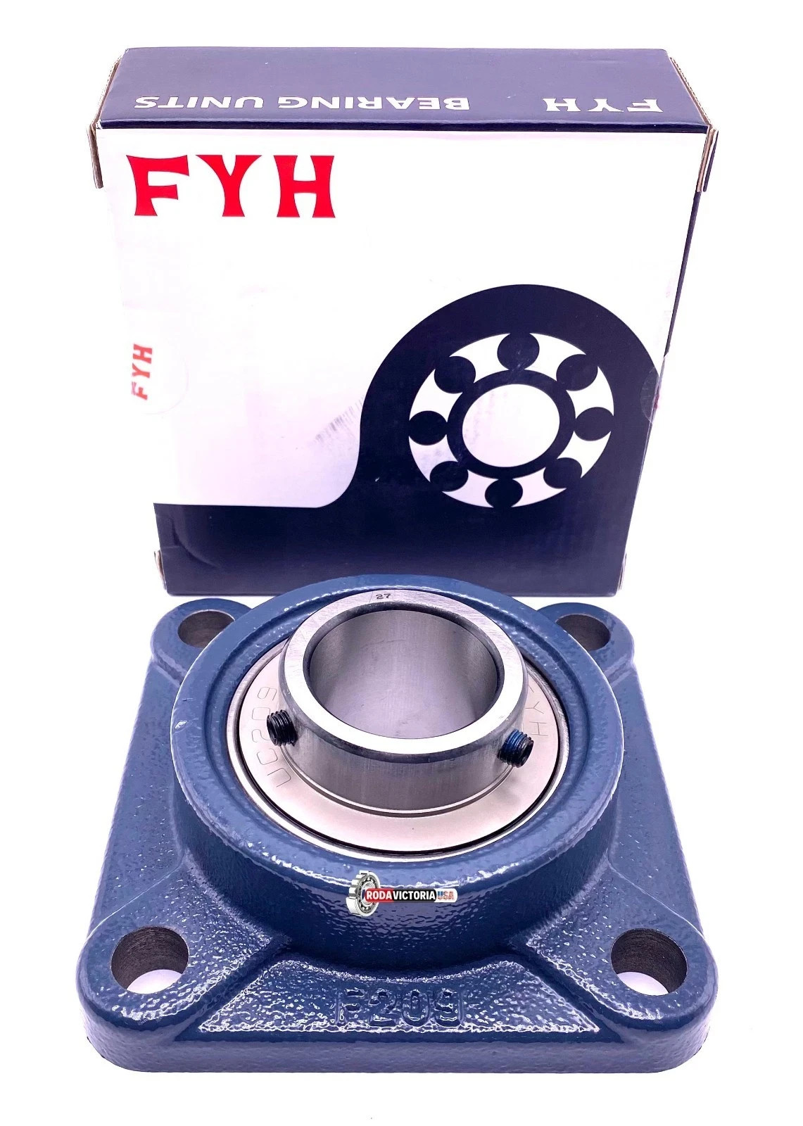 FYH UCF209 27J Housing and Bearing (assembly) FG56209 FYJ45TF 42.86x137x52.20 mm