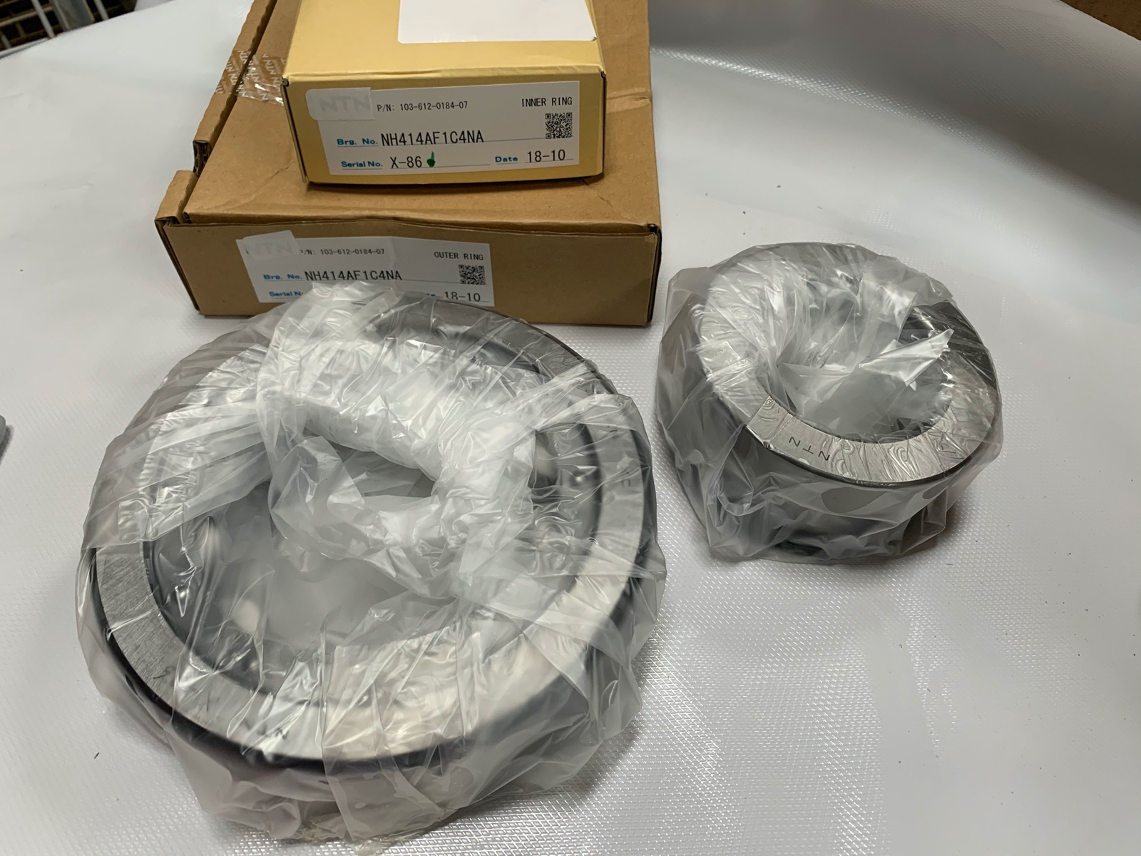 NTN Bearing 414A X-86 XC JH414A NH414AF1C4NA 70x180x54