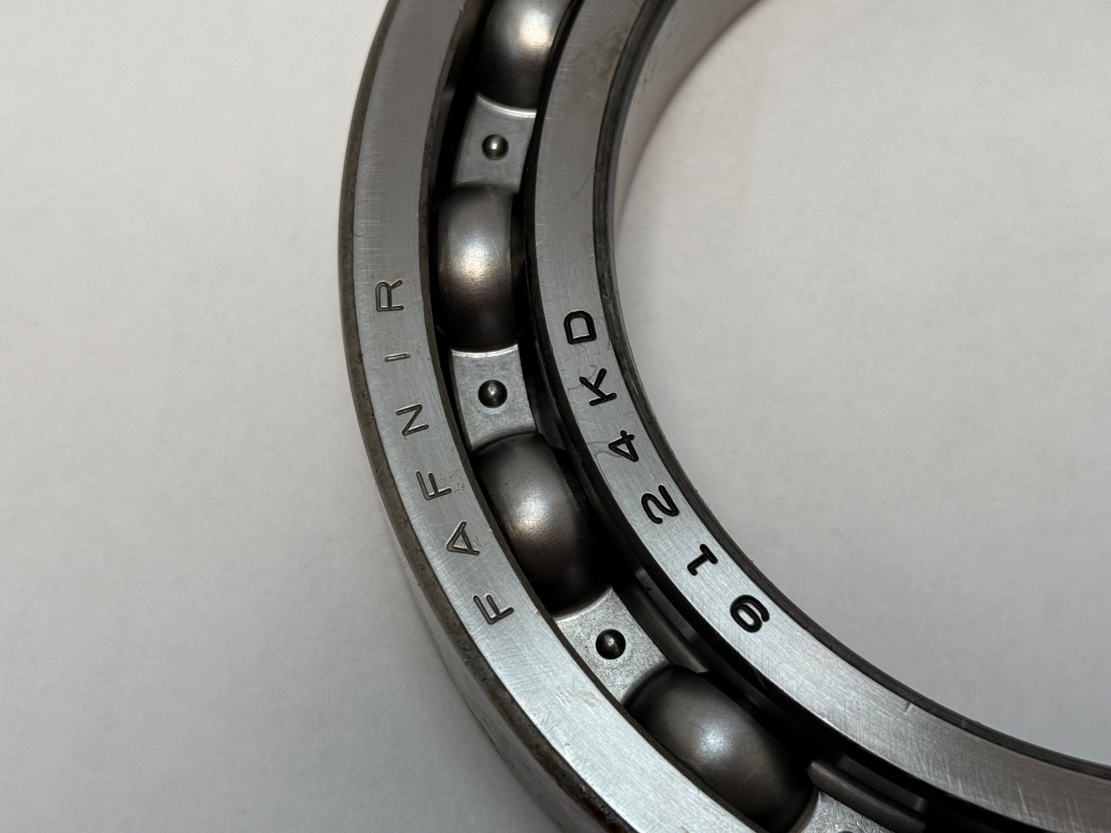 Fafnir 9124KD Bearing Single Metal Shield 6024Z 6024-Z 9124-K-D 120x180x28 mm