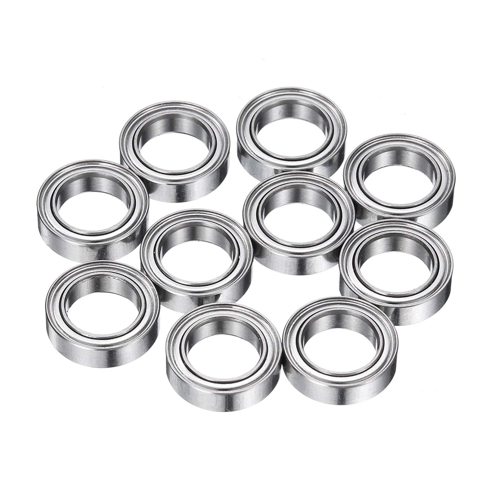 10pcs MR117ZZ 7x11x3mm Chrome Steel Bearings for ABEC5 Mini Bearings