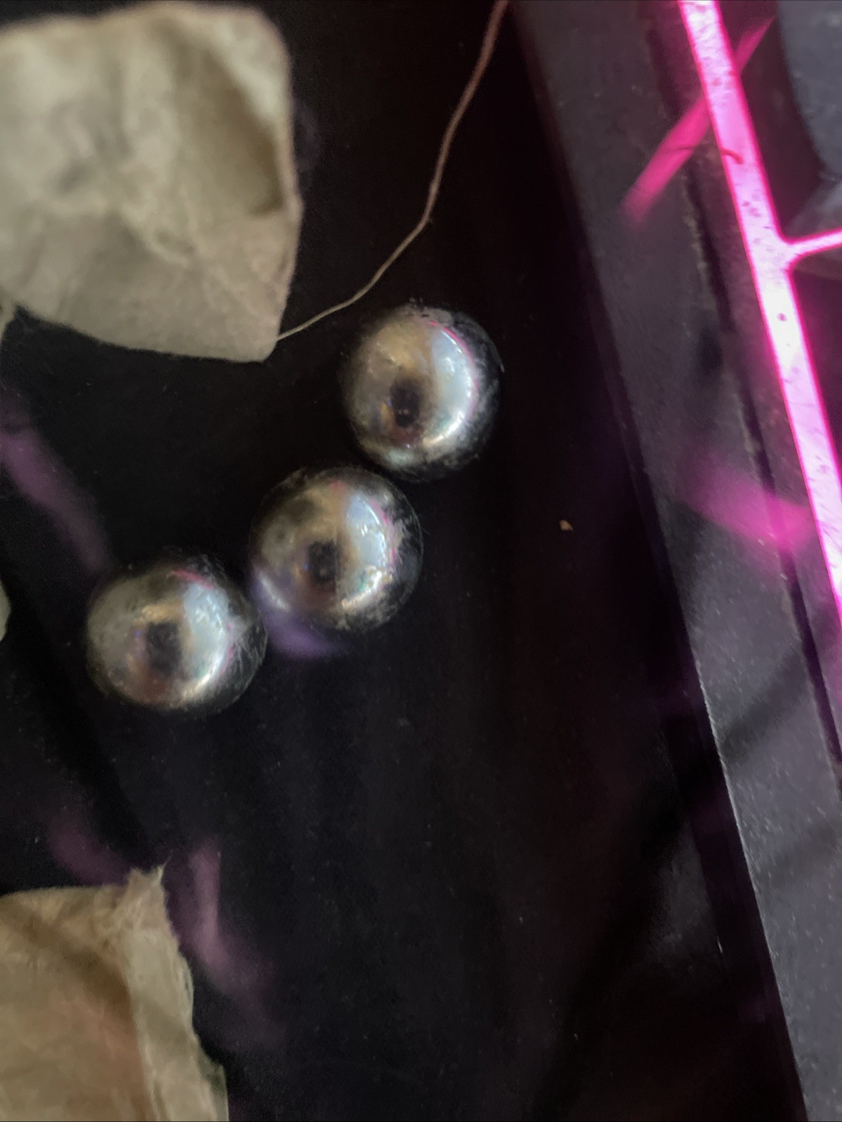 Atlas Balls. Balls 17/32, 11/16, 31/64” . F-3038A-3. LARGE LOT