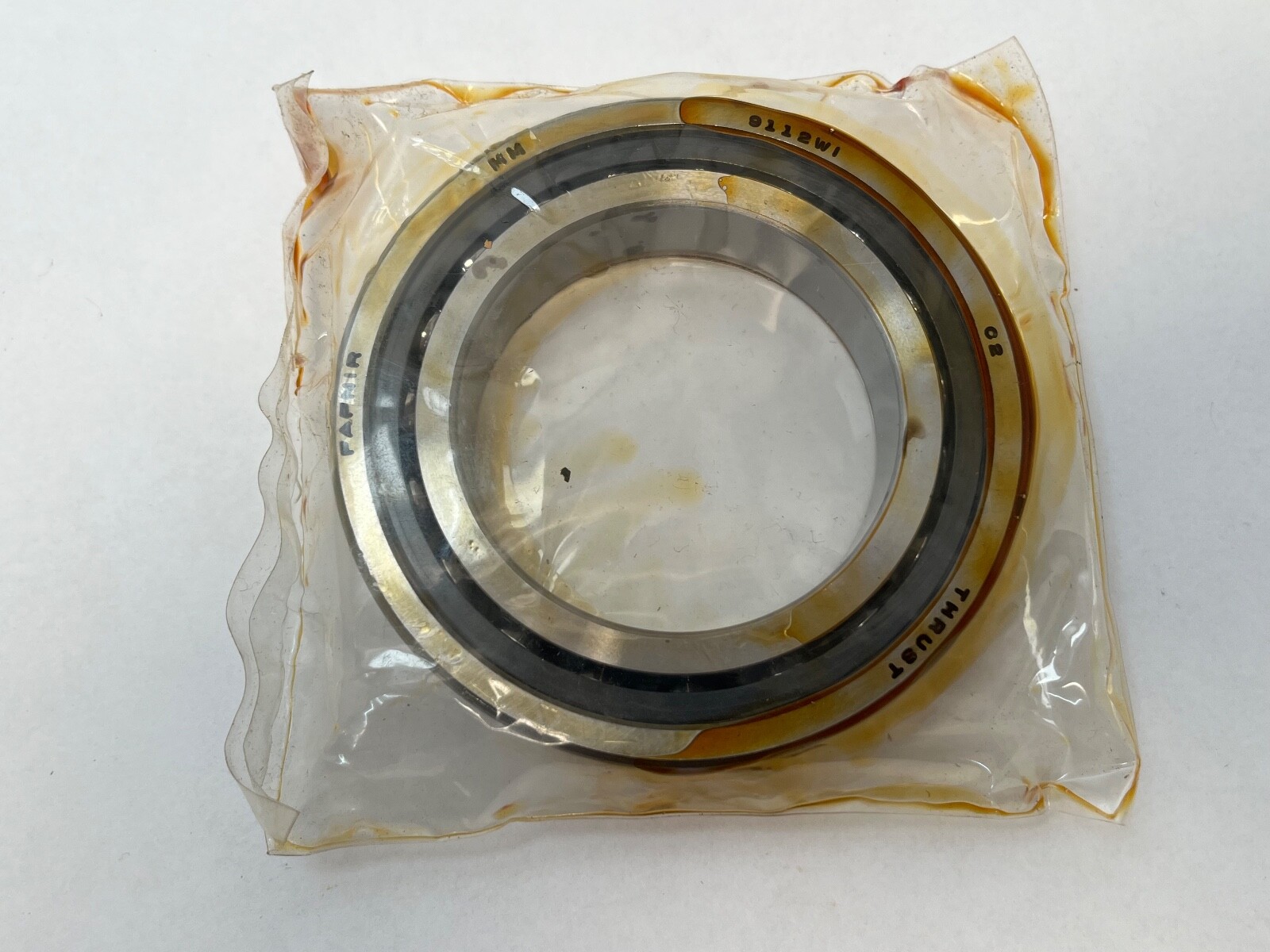 Fafnir 3MM9112WI-DUL Bearing 60x95x18 mm 7012A 3MM-9112-WI-CR-DU-C2