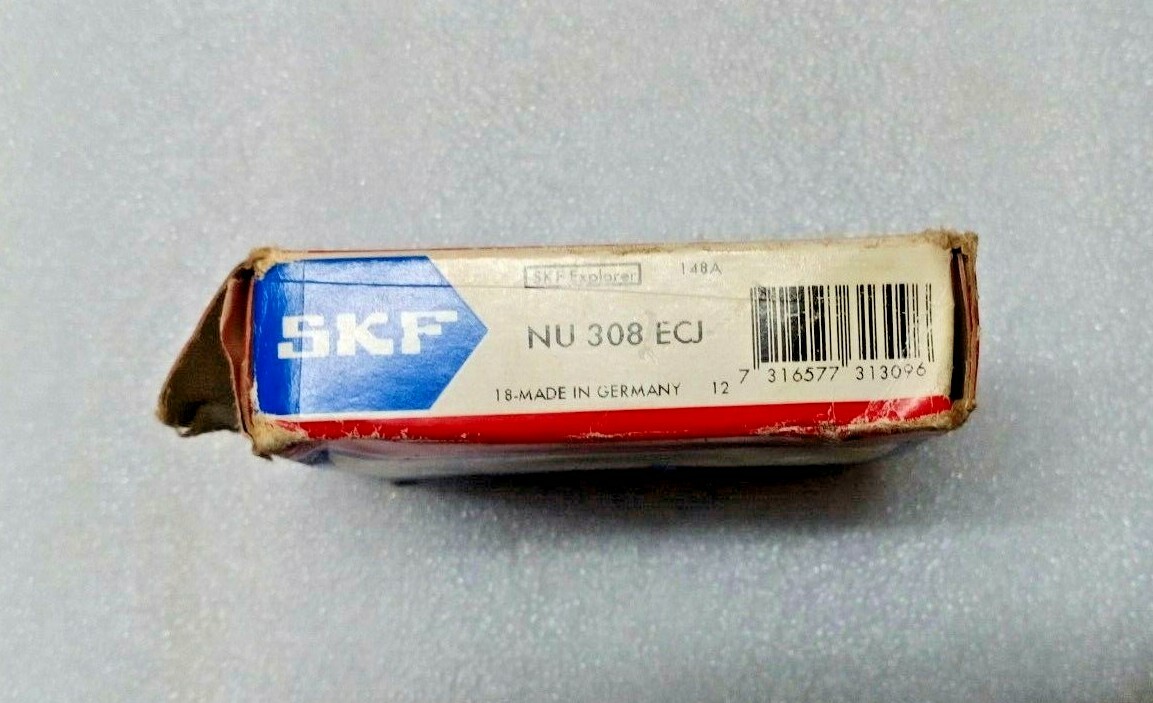 NU308 ECJ Cylindrical Roller Bearing 40x90x23MM NEW SKF BOX PACK NU308ECJ