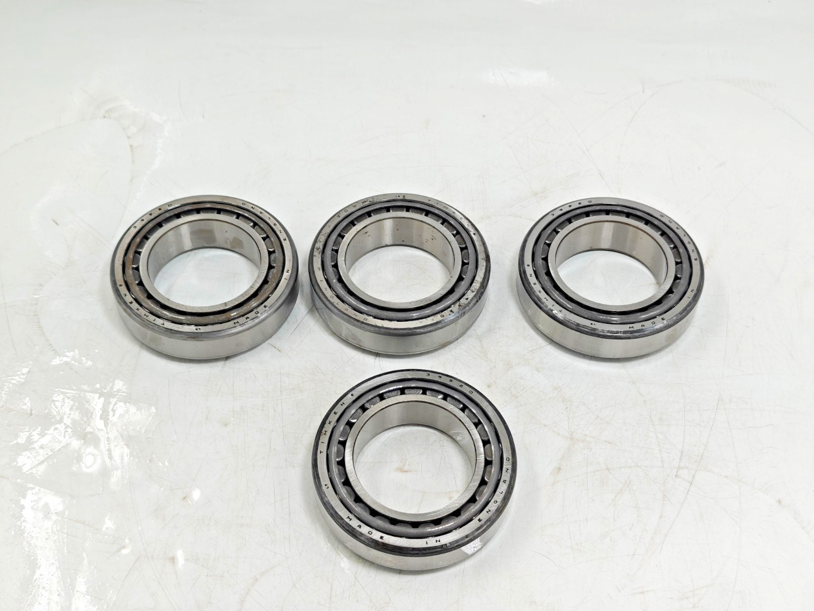 39590 39520 Timken SET 408 Tapered Roller Bearing Cone&Cup 39590-39520 Lot of 4