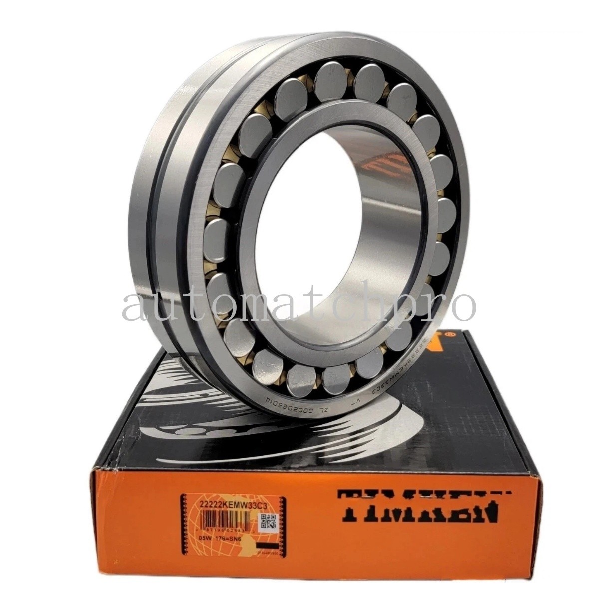 New Spherical Roller Bearing for Timken 110 x 200 x 53 mm 22222KEMW33C3